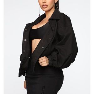 🖤Black Denim Jacket